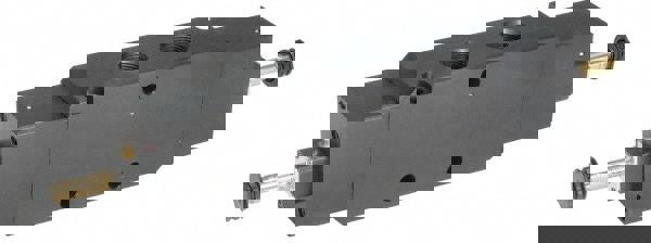 Solenoid Valve: 2-Position, 1/2